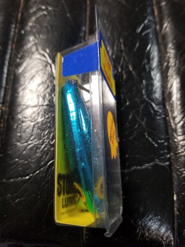 Storm Rattlin' ThinFin Dealer Box 6pc Lot NOS NIB Pre Rapala Sealed Blue Label