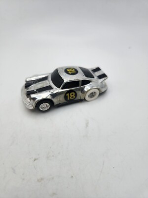 Vintage Used Tyco HP-7 #18 Porsche Carrera  HO Scale Slot Car