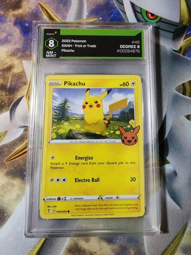 ピカチュウ swsh trick or trade 2022 psa10 ピカチュウ swsh trick or trade 2022 psa10 Trick or Trade