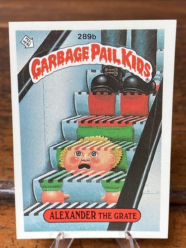 【当時物 未開封】GARBAGE PAIL KIDS (3D 壁掛け 全12種） 当時物 未開封】GARBAGE PAIL KIDS (3D 壁掛け 全12種）