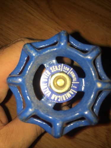 American Gate Valve 3/4" 200 PSI WOG Brass Shutoff