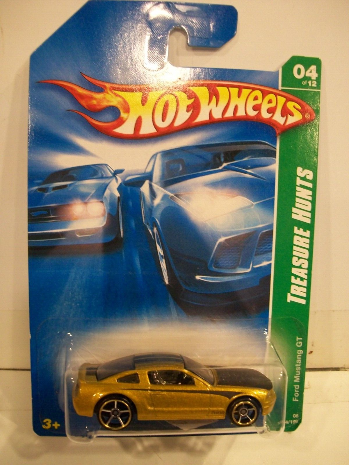 Treasure Hunt T Hunt 2008 #164 Ford Mustang Gt