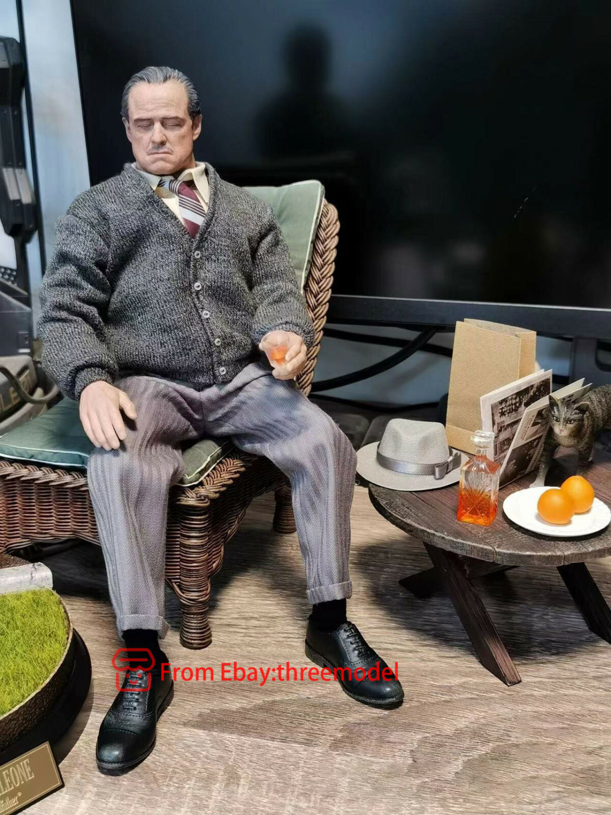 DAMTOYS DMS033 The Godfather 1972 Don Vito Corleone 1/6