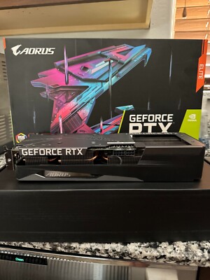 AORUS GeForce RTX  3060 ELITE 12GB GDDR6