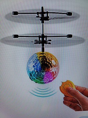 Nutty Toys Flying Ball Toy Fun gadgets for kids Play Unisex Grow and Develop