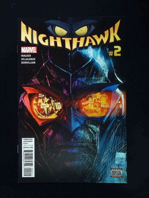 Nighthawk #2  Marvel Comics 2016 Nm
