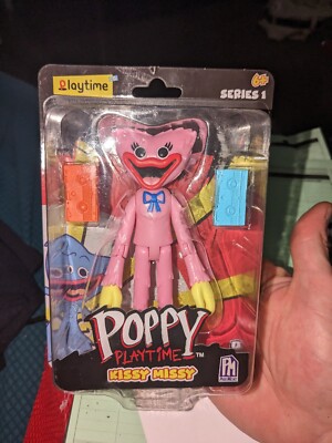 POPPY Playtime Smiling Kissy Missy 5'' Posable Action Figure Series 1 NIB