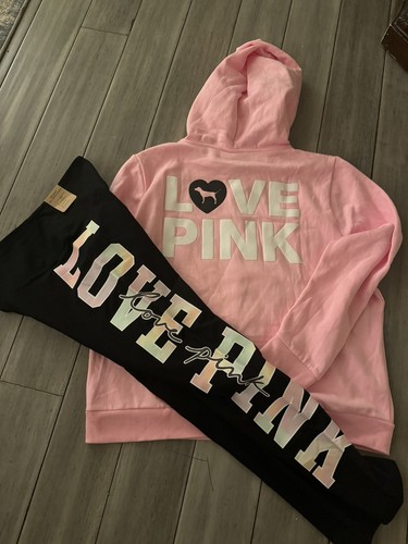 VICTORIA'S SECRET ハーフジップフーディ＆ショーツ! S VICTORIA'S SECRET ハーフジップフーディ＆ショーツ! S