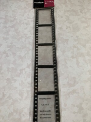 CREATIVE IMAGINATIONS NARRATIVES NEGATIVE STRIP FILMS MOVIE FILM STRIP 5 FRAMES