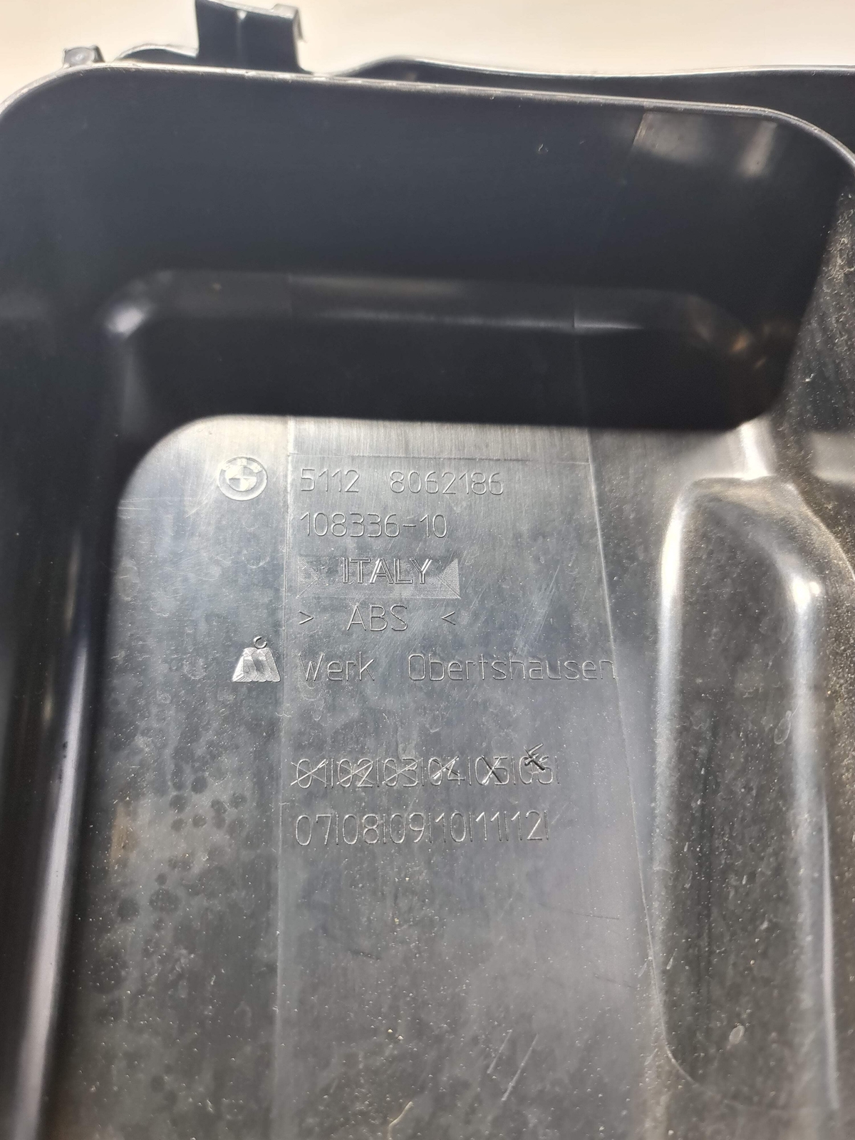 0 Bmw 2016-2020 M2 51-12-8-062-186 51128062186 Guide For Bumper Side Right 8 image 4