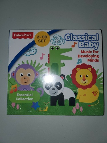 Fisher Price Classical Baby 2 CD Set By Various Artists. New