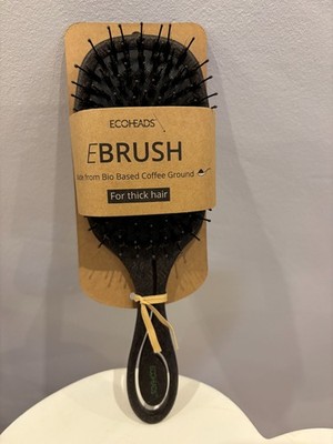 Ecoheads EBRUSH Environmentally Friendly made from Coffee Grounds for thick hair