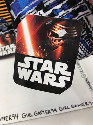 Star Wars The Force Awakens R2D2 Unisex Long Cotton Soft Socks - LucasFilm -NEW!