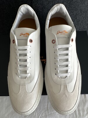 Goodmen Brand Legend Court Triple White Shoes Brand New Mens Sizes