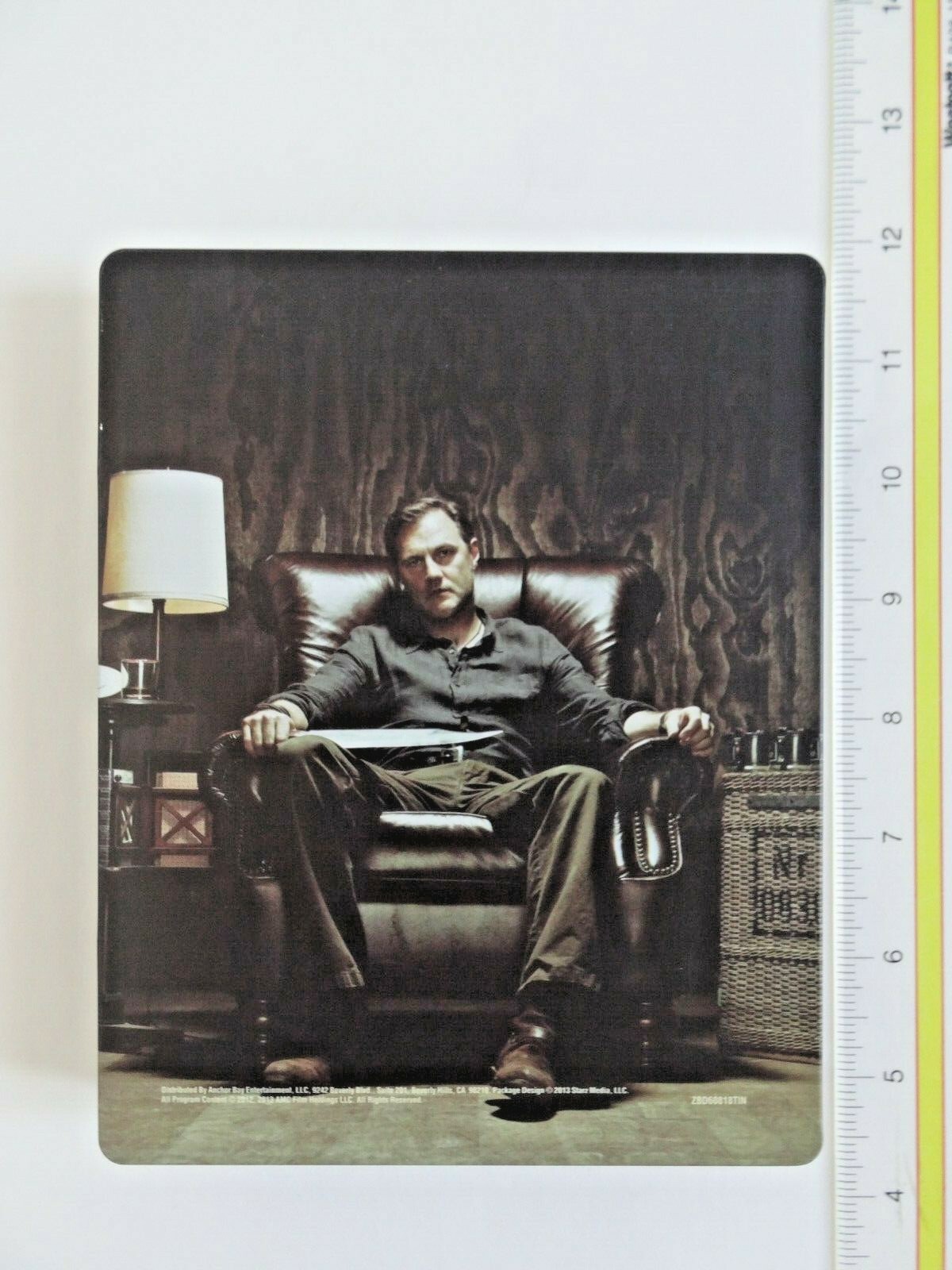 The Walking Dead Third Season Target Exclusive Steelbook No Discs