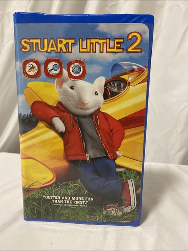 Stuart Little 2 Movie VHS ….ZS 43396081482| eBay