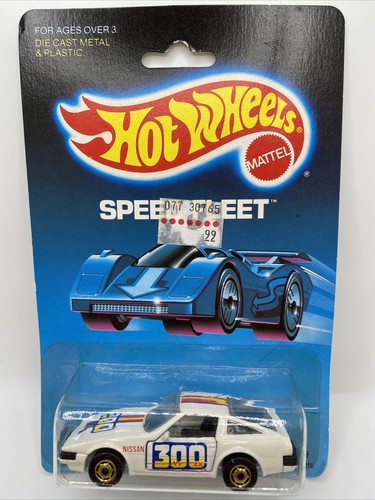バンデル Hot Wheels Speed Fleet Nissan 300ZX #54 White 7529 Mattel