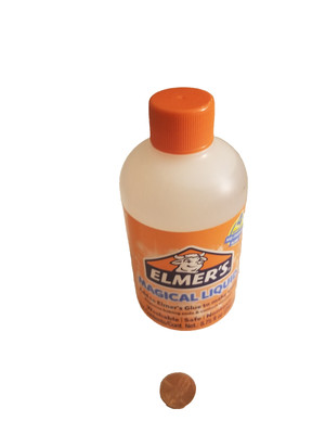 W5c 3M tool chem Elmers Magic Slime solution Activator 8.75oz 026000183215