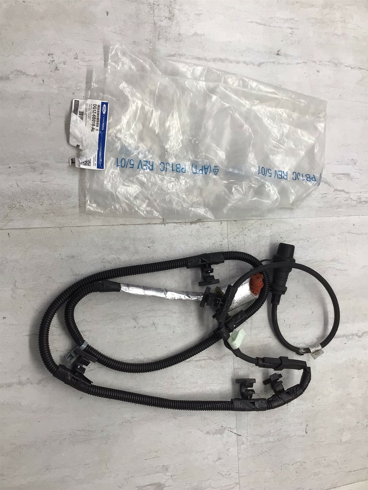 2013-19 Ford Lincoln 3.5L Turbo OE Engine Block Heat Wire Harness DG1Z-6B018-AB