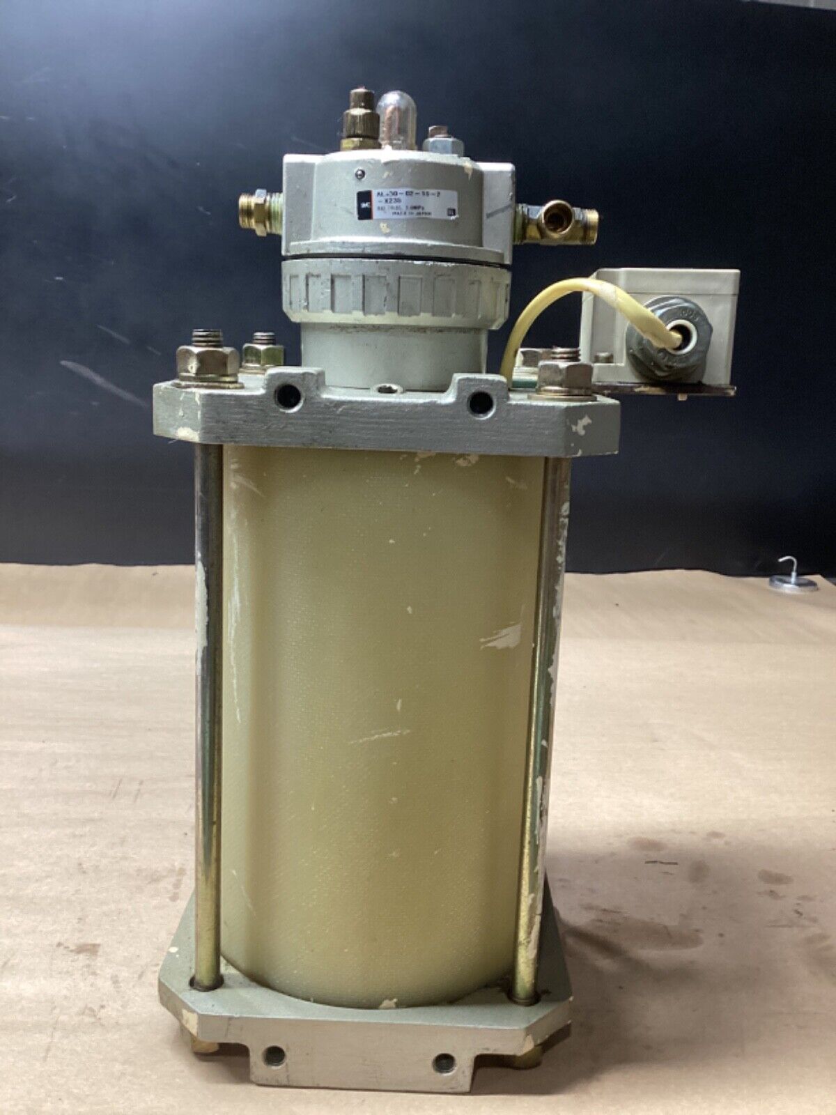 SMC AL430-02-1S-2-X235 Airline Lubricator Oiler #119G81PR7 SMC AL430-02-1S-2-X235 Airline Lubricator Oiler #119G81PR7