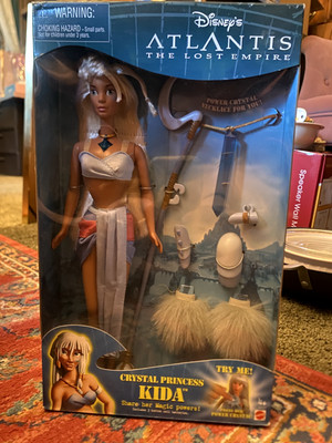 disney kida doll atlantis limited edition ooak designer classic princess barbie 364500791706