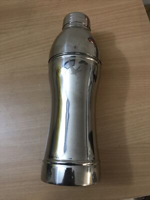 3 Piece Stainless Steel Grey Goose Vodka Drink Shaker Mixer 9 1/2'' w/ Logo