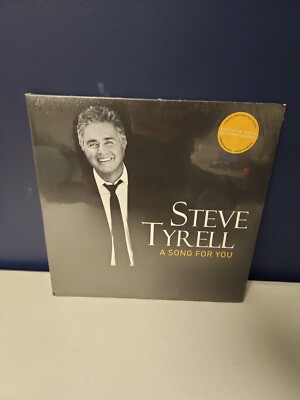 Steve Tyrell  A Song For You Vinyl LP Sealed New /1000 Barnes & Nobel Exclusive