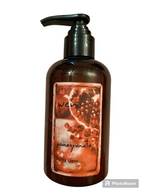 Wen Pomegranate Styling Crème , 6fl Oz , Open Box But Full