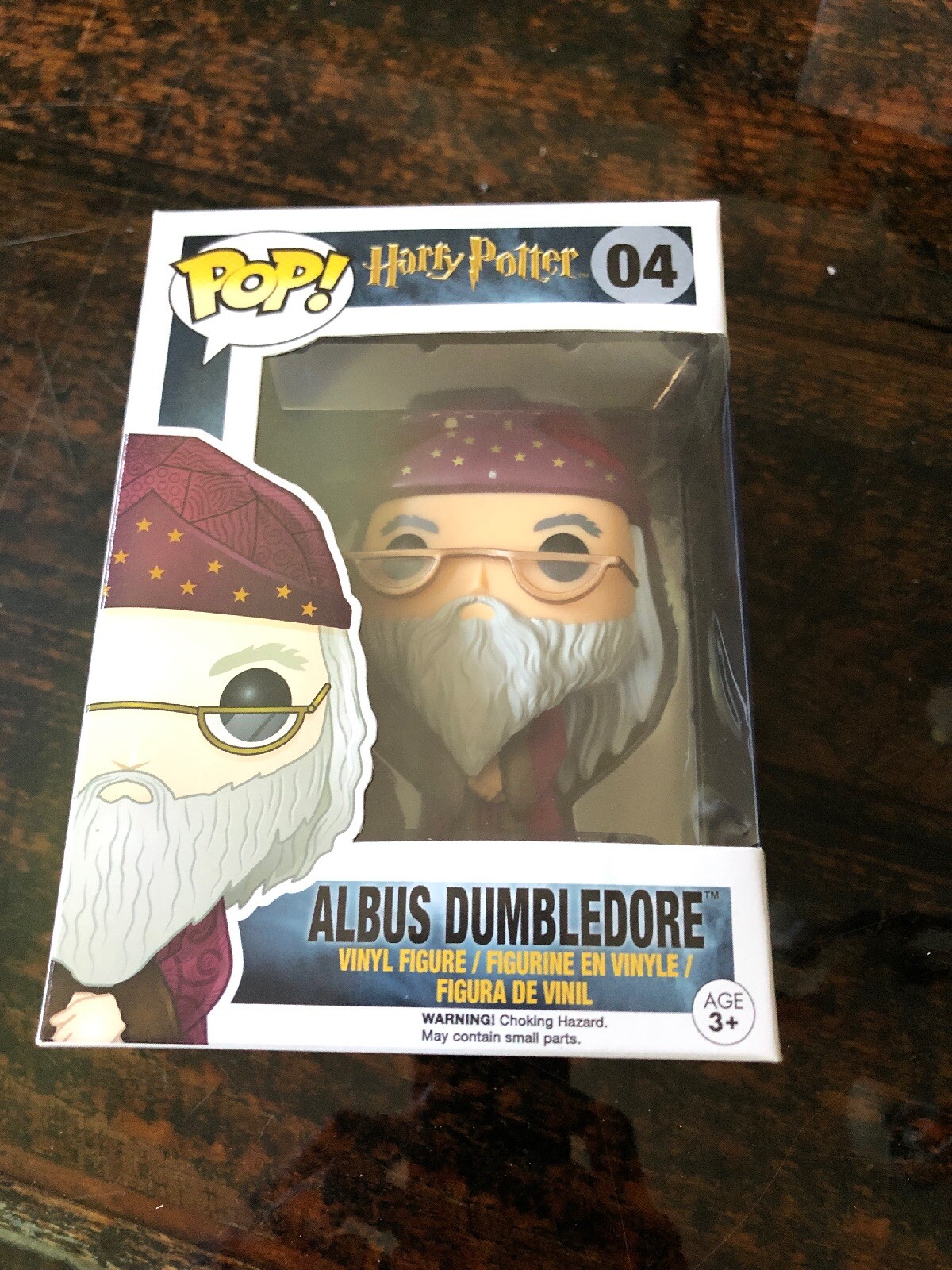 Funko Pop Harry Potter Albus Dumbledore #04 | eBay