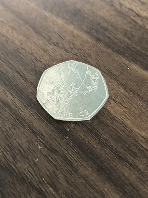 2011 Olympic Basketball 50p Coin Fifty Pence Piece Olympics  - Circulated
