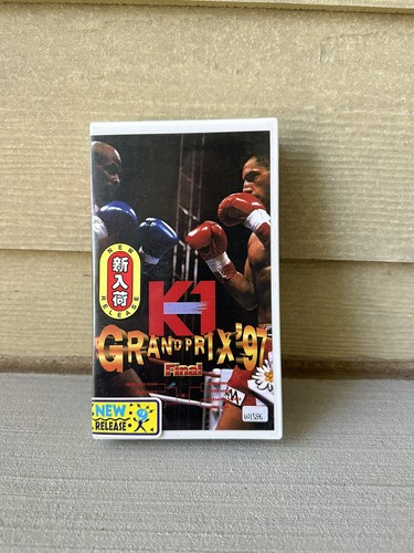 【ジャンク】 K-1 GRAND PRIX’93 [VHS] ジャンク】 K-1 GRAND PRIX'93 [VHS]