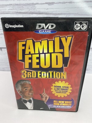 Family Fued 3rd Edition Interactive DVD Game Tested