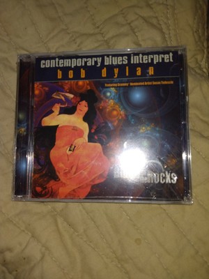 NEW Contemporary Blues Interpret Bob Dylan: Blues on the Rocks CD