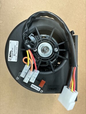 010-A70-74D (RPA3VCB) Spal 30003525 Single Wheel 12 Volt 3 Speed Blower