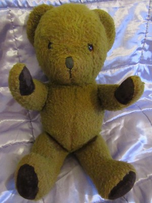vintage teddy bears 1970s