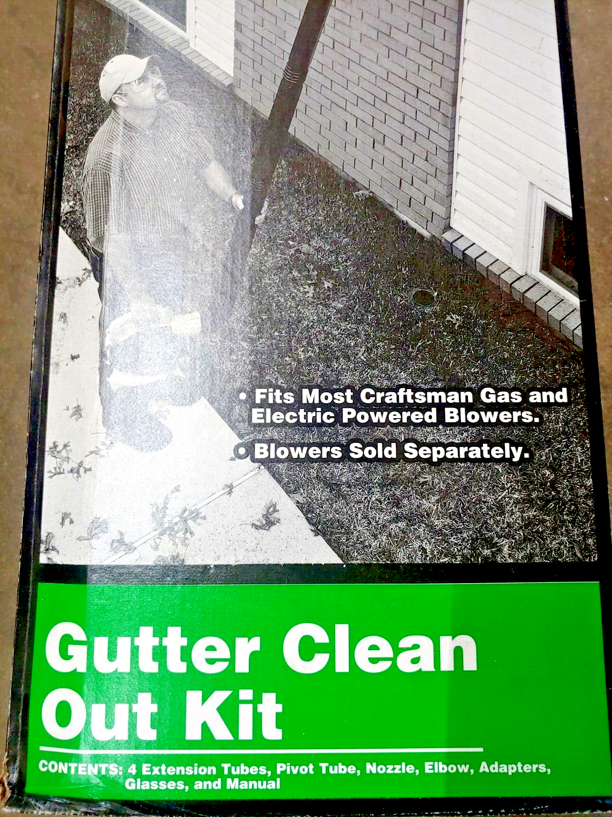 Craftsman Gutter Clean Out Kit Blower Attachment 71 79970 HUSQVARNA POULAN AYP