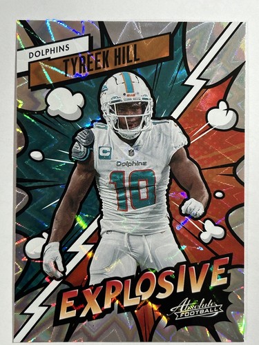 2023 Panini Absolute Tyreek Hill #33