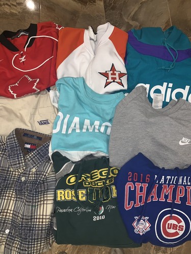 18pc Lot Of Clothes Vintage Wholesale