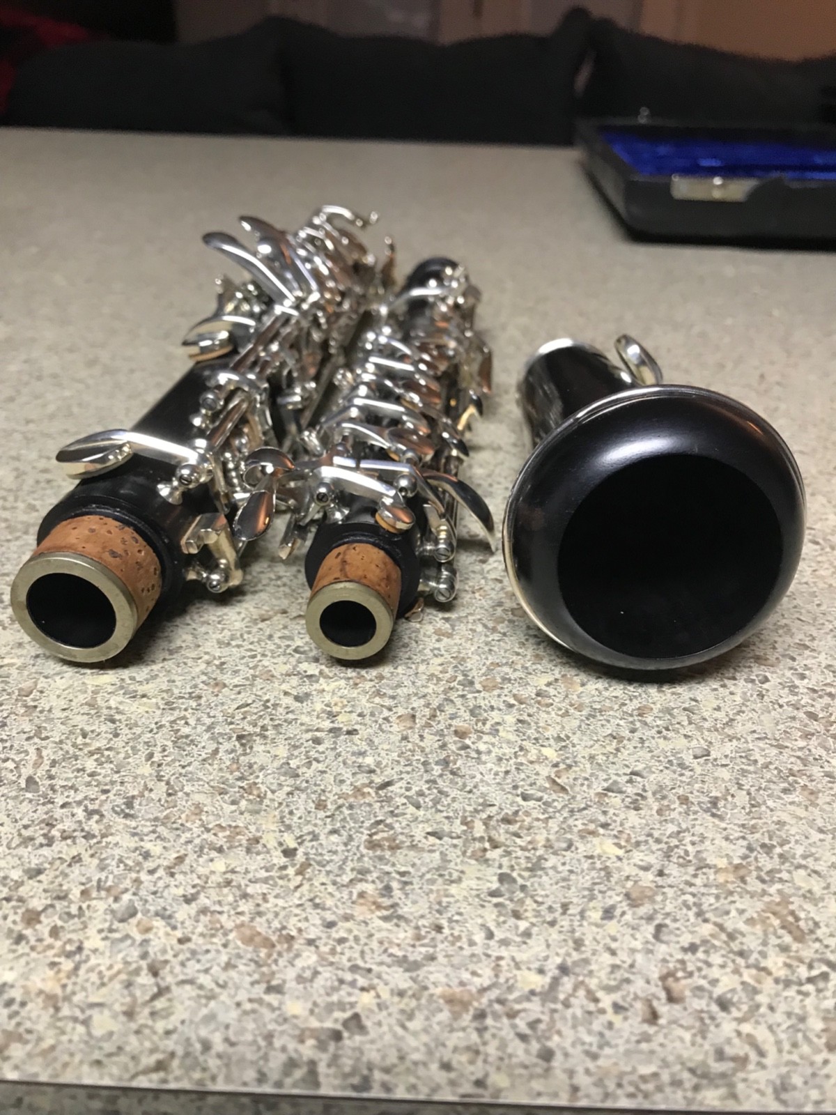 Selmer Model 101 Intermediate Oboe Grenadilla Wood