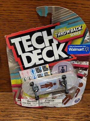 Tech Deck Throwback Series Fingerboard - 6063078 Plastic Is Coming Off Card