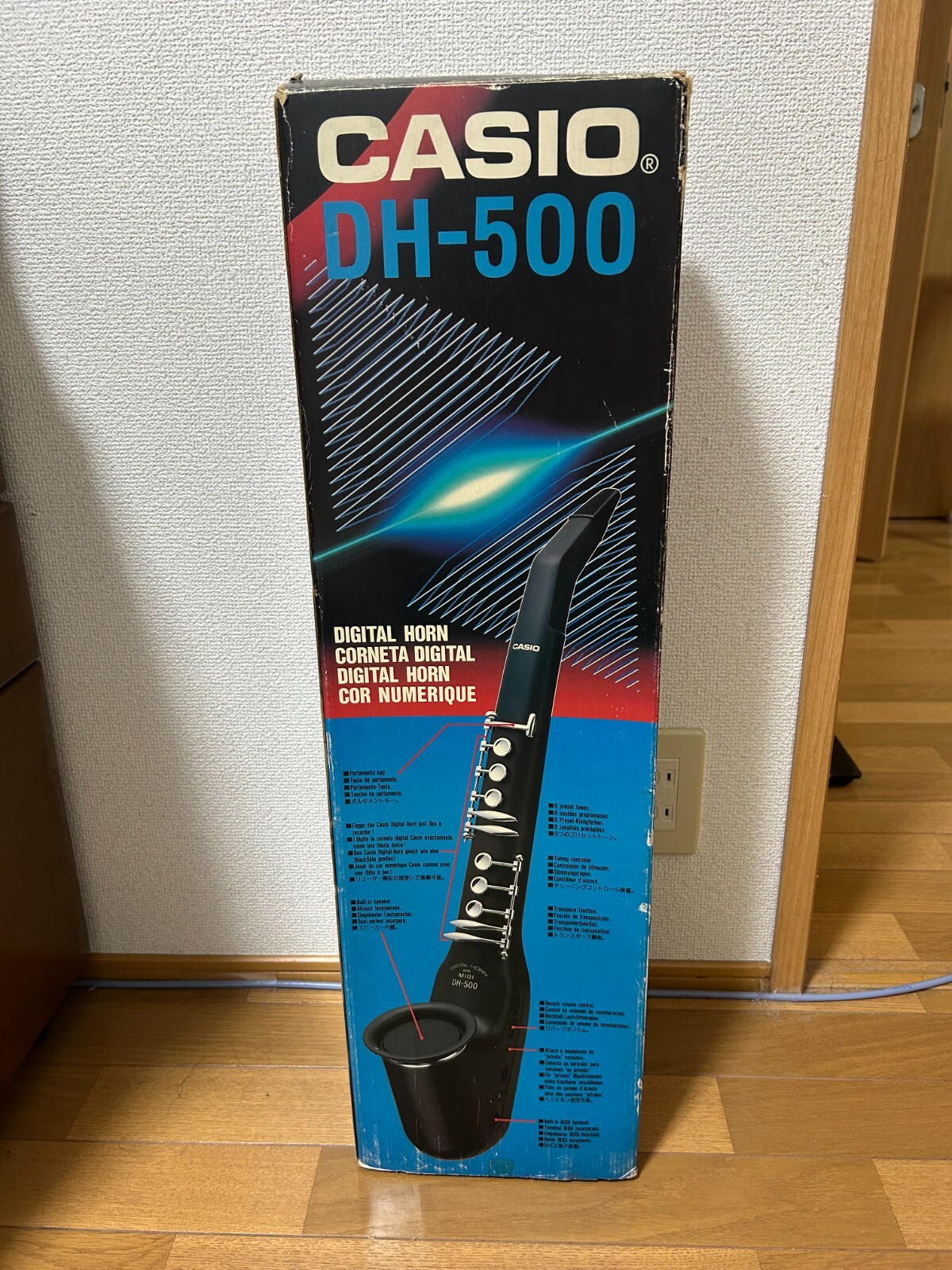 CASIO DH-500 Digital Horn Sax Used Very Good Condition