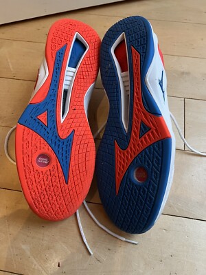 Original Mizuno Wave Stealth Neo Mid Sport Schuhe Größe 47 US 13 UK 12 neuwertig