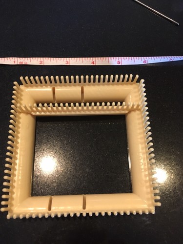 Bucilla Magic Loom with Adjusta Bar for hand weaving