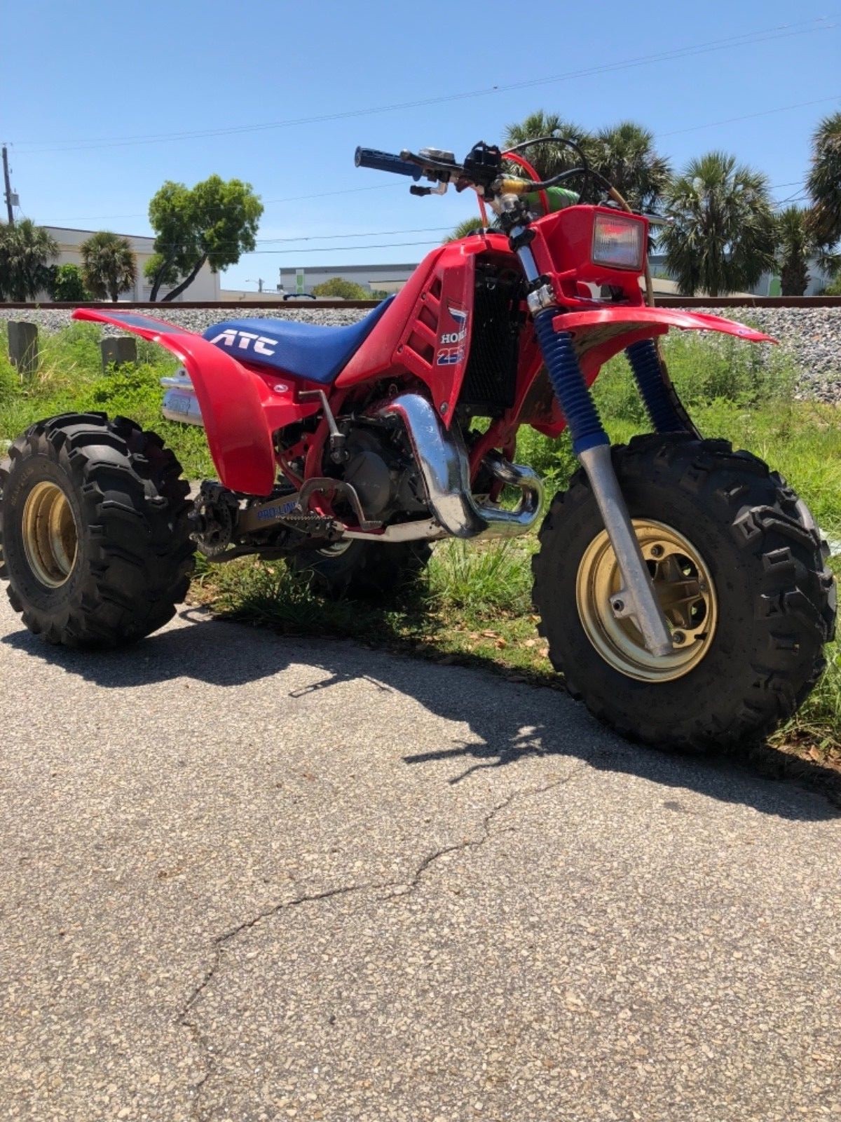 1986 Honda Atc 250r