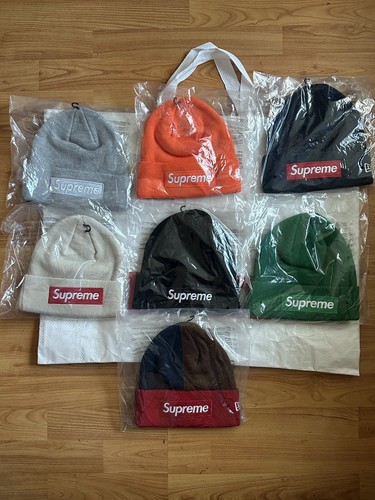 新品Supreme 24FW New Era® Box Logo Beanie Supreme New Era Box Logo Beanie (FW24) - $44