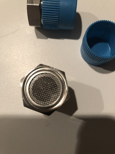 SWAGELOK 1/2” Dirt Dauber Fitting SS-MD-8 New