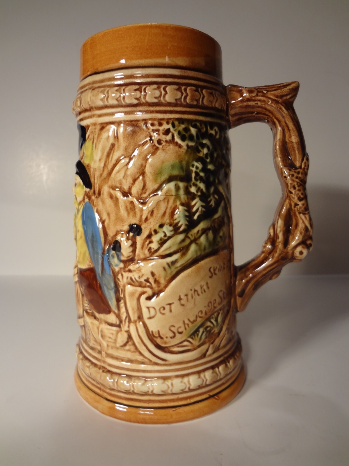 Ceramic German Beer Mug Stein Made in Japan Vintage | eBay
