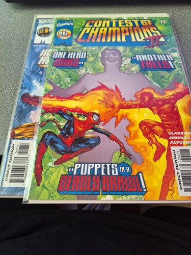 Marvel Comics Contests of Champions 2 Issues 1 and 2 VF/NM /8-218