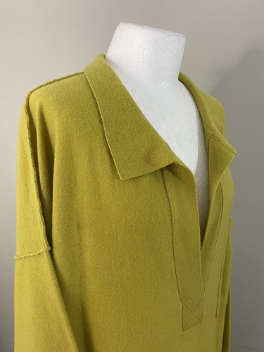 FREE PEOPLE FREE PEOPLE WOOL CASHMERE BLEND MIDI JUMPER DRESS SIZE L