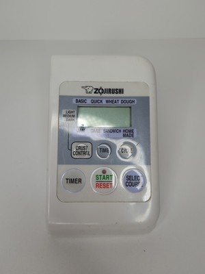 Zojirushi Bread Machine BBCC-V20 Original Working Control Display Panel